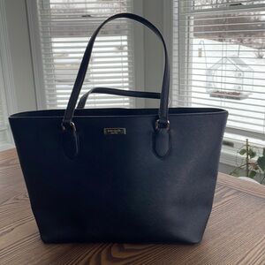 Kate Spade black tote